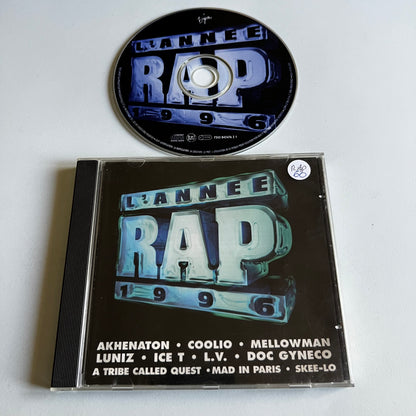 CD - Compilation - L'Année Rap 1996