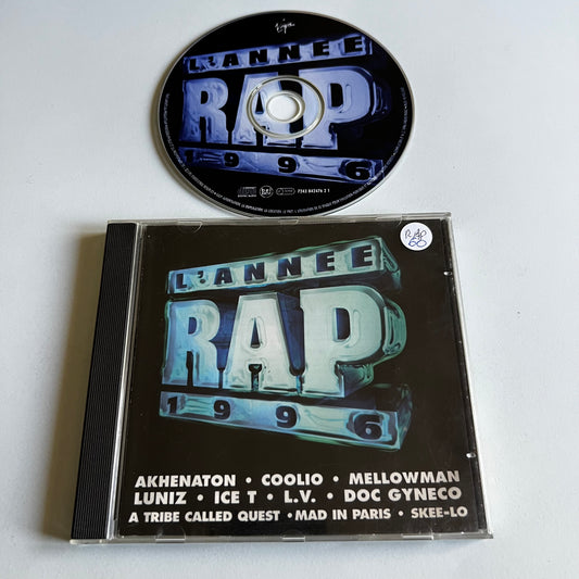 CD - Compilation - L'Année Rap 1996