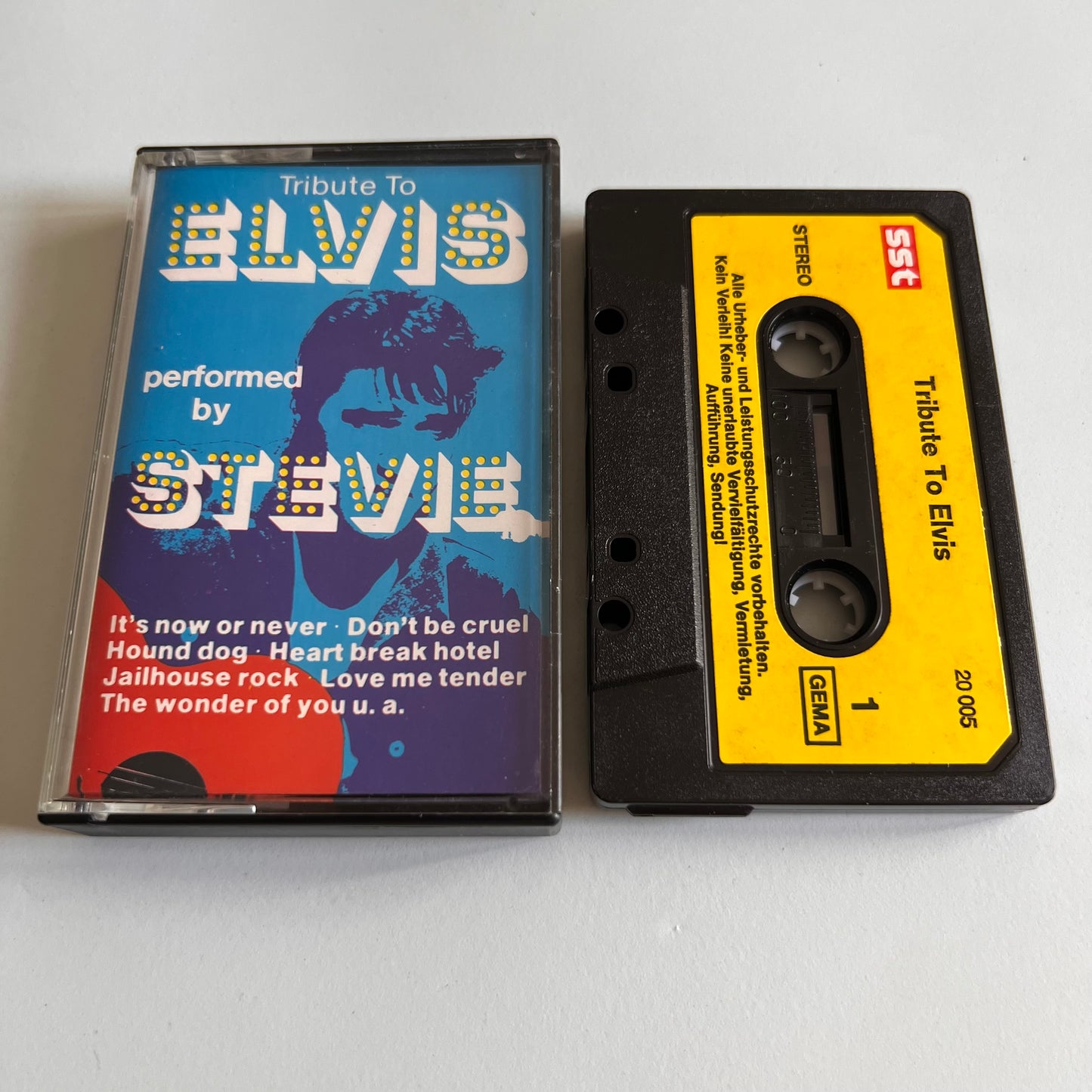 Tribute To Elvis Performed By Stevie