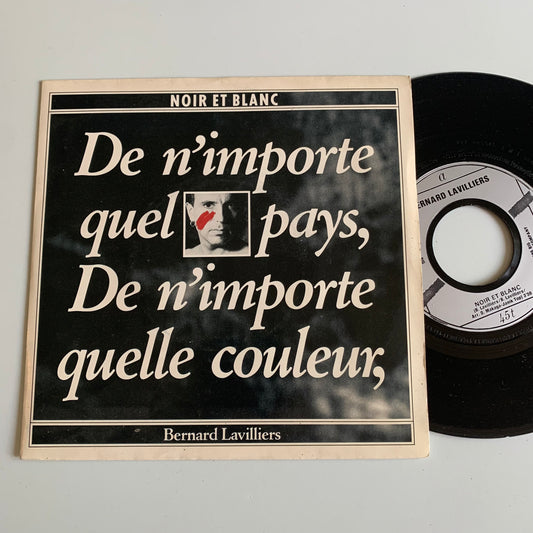 Bernard Lavilliers - Noir Et Blanc - 1986 Occasion