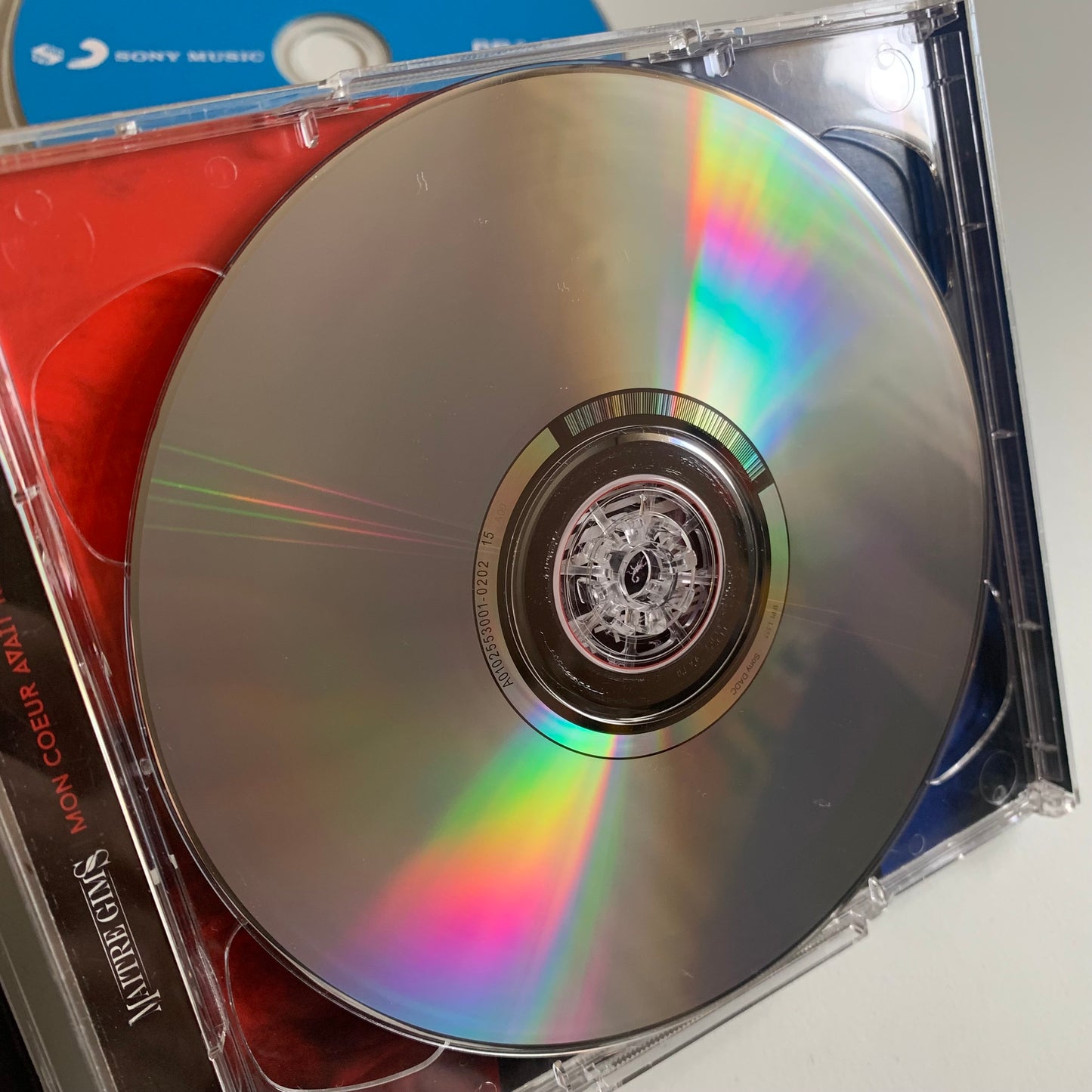 CD - Maitre Gims - Mon Coeur Avait Raison - 2015 Edition Limitée Occasion