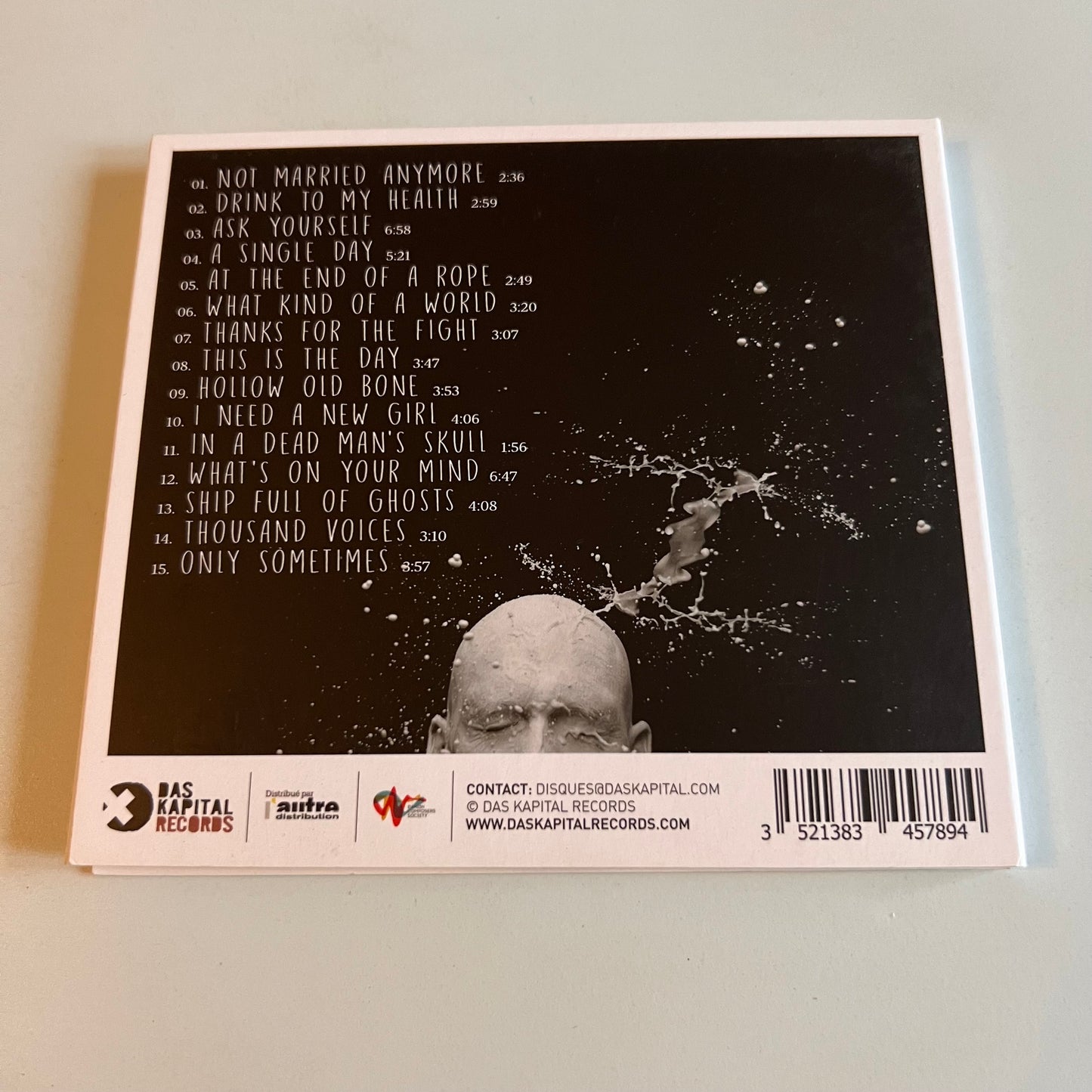 CD - Hasse Poulsen - Henrik Simonsen - Tim Lutte - Not Married Anymore - 2020