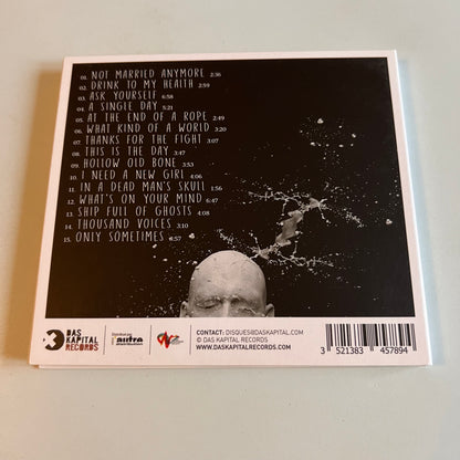 CD - Hasse Poulsen - Henrik Simonsen - Tim Lutte - Not Married Anymore - 2020