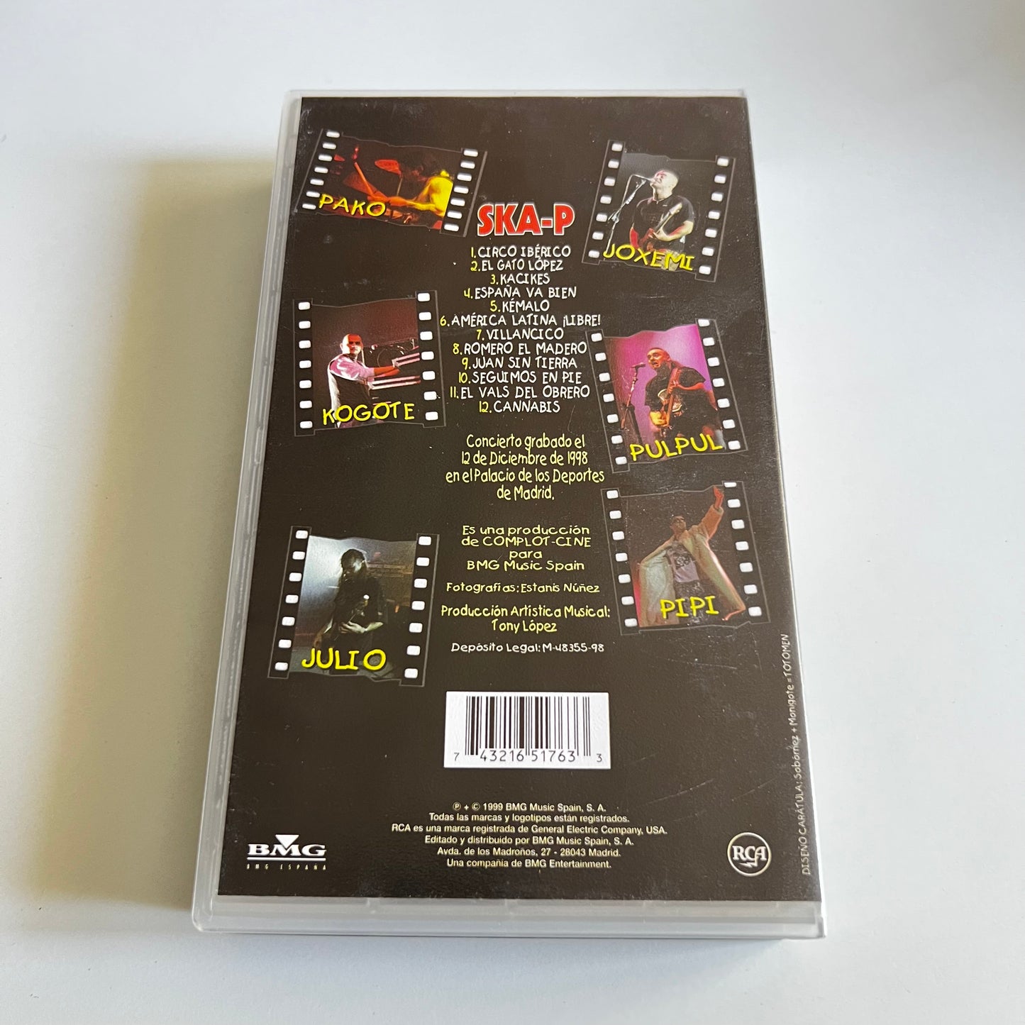 Ska-P - Seguimos En Pie - 1999