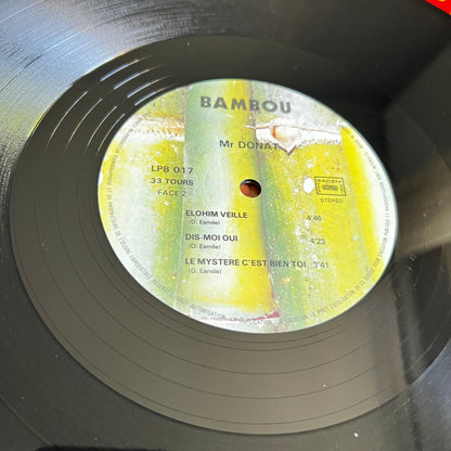 Mr Donat - Monsieur Donat - LP 1985