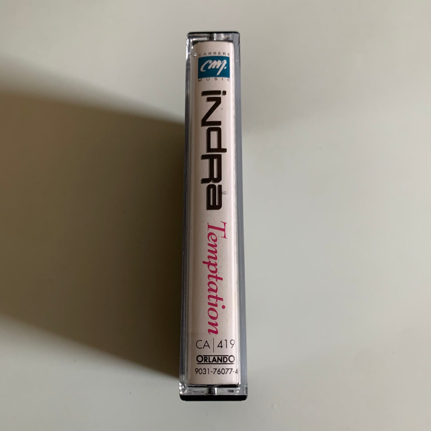 Indra - Temptation - 1991 Occasion