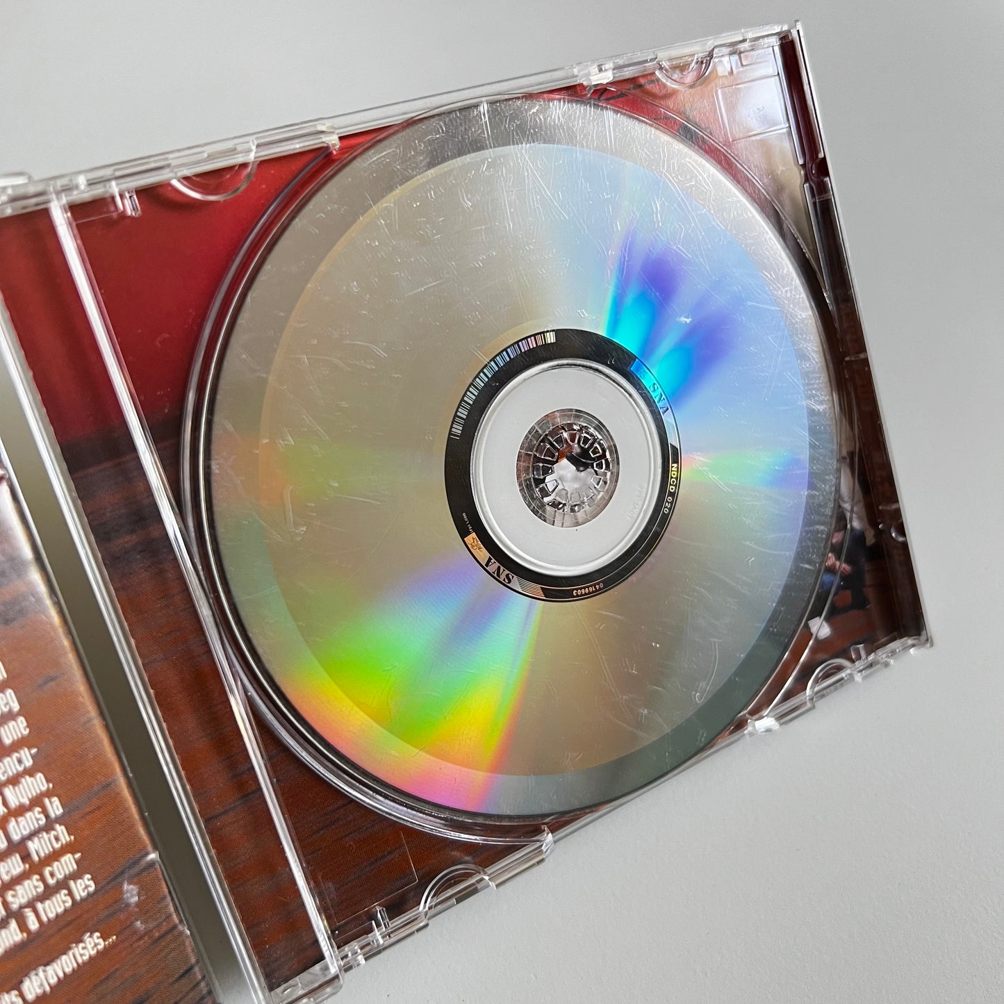 CD - Weedy - Le T.I.N. - Eskwad Production - Guet-Apens - 1996