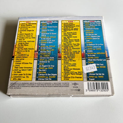 CD - Compilation - Rap Love The Best Of - 2014