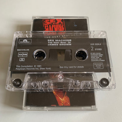 James Brown - Sex Machine The Very Best Of - 1991 Occasion