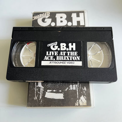 Charged G.B.H - Live At The Ace, Brixton - 1983
