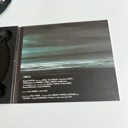 CD Dédicacé - Hyperion - The Cantos - 2006
