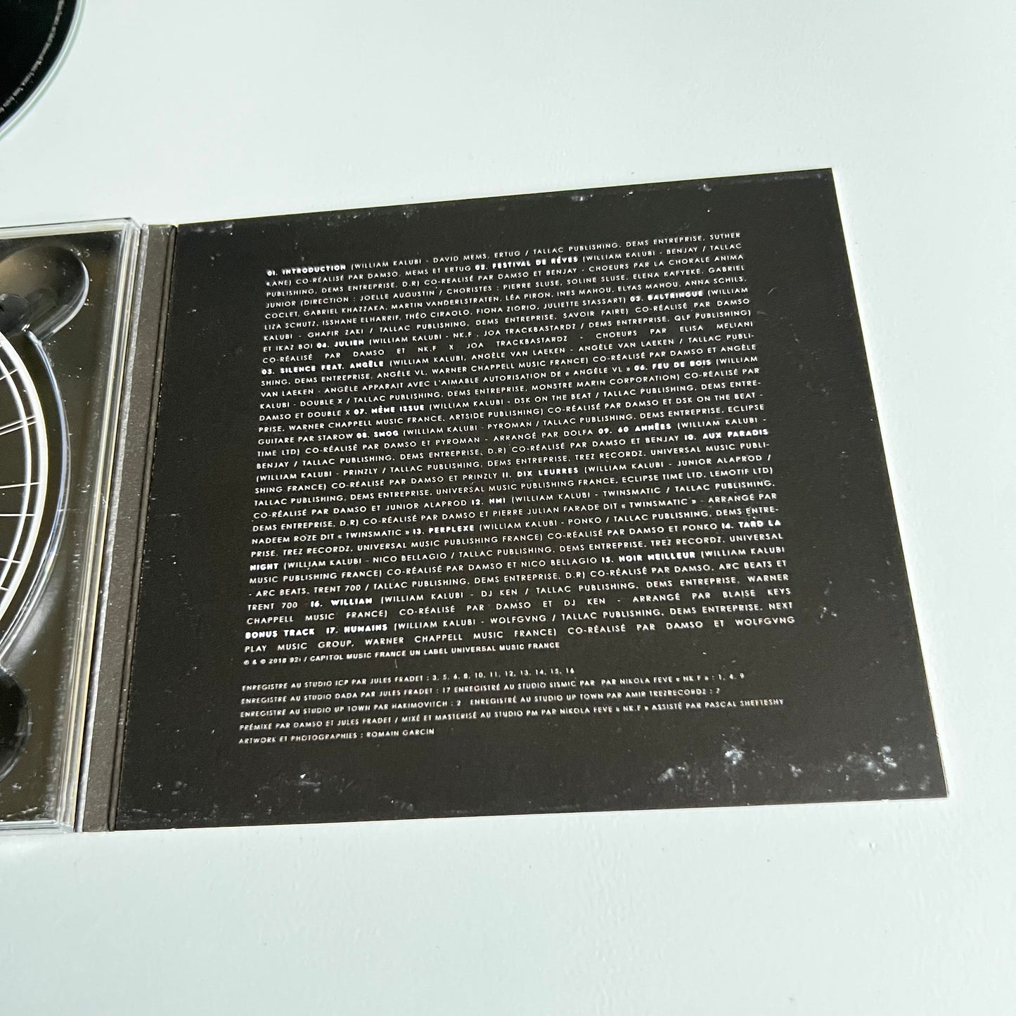 CD - Damso - Lithopédion - 2018