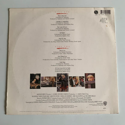 Madonna - Who's That Girl (Original Motion Picture Soundtrack) - Maxi 1987 Occasion
