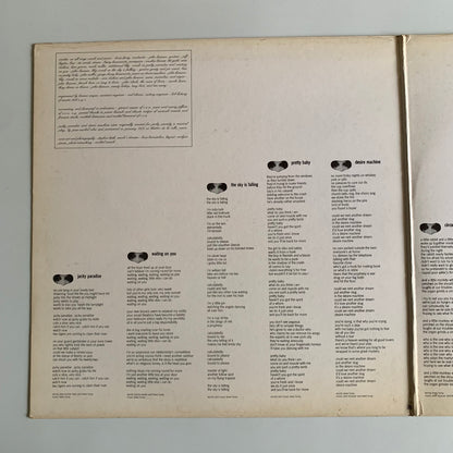 Lewis Furey - The Sky Is Falling - LP 1979