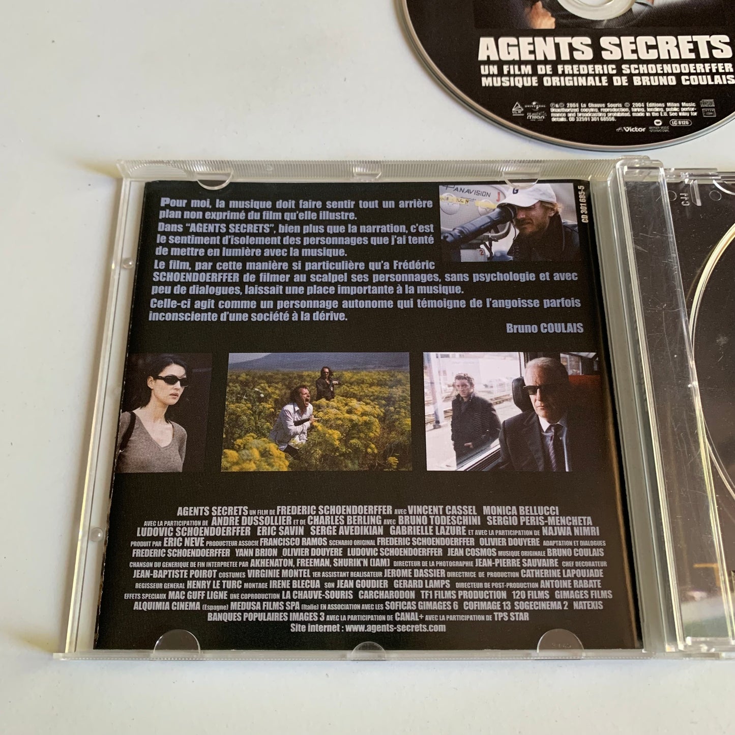 Bruno Coulais - Agents Secrets - 2004 Occasion