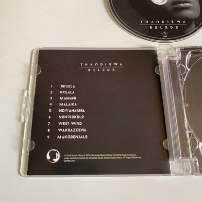 CD - Thandiswa - Belede - 2016 Occasion