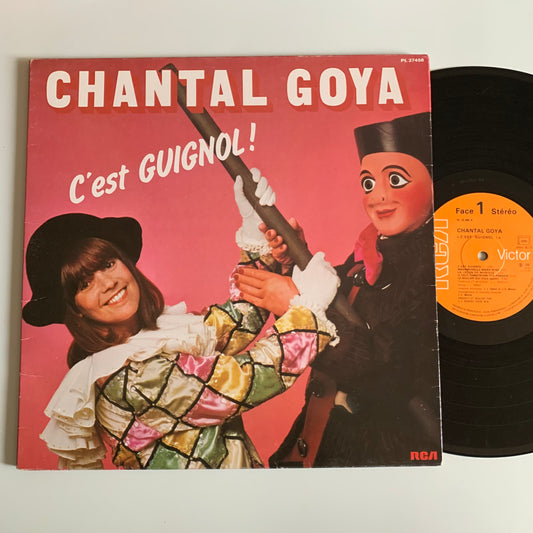 Chantal Goya - C’est Guignol - LP 1980 Occasion
