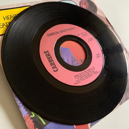 Gibson Brothers - My Heart's Beating Wild Tic Tac Tic Tac - Single 1982 Occasion