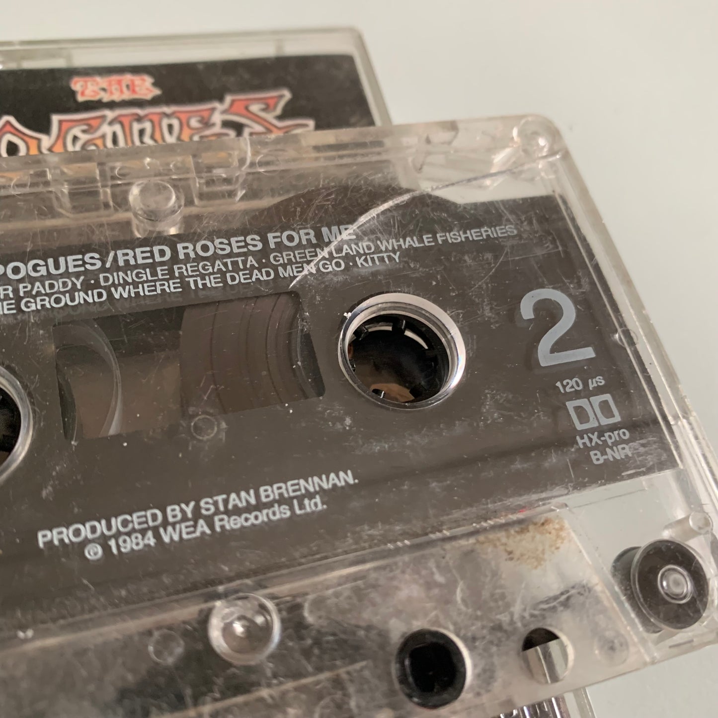 The Pogues - Red Roses For Me - Occasion