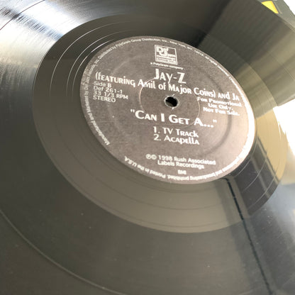 Jay-Z - Amil Of Major Coins - Ja - Can I Get A - Rush Hour - Single Promo 1998