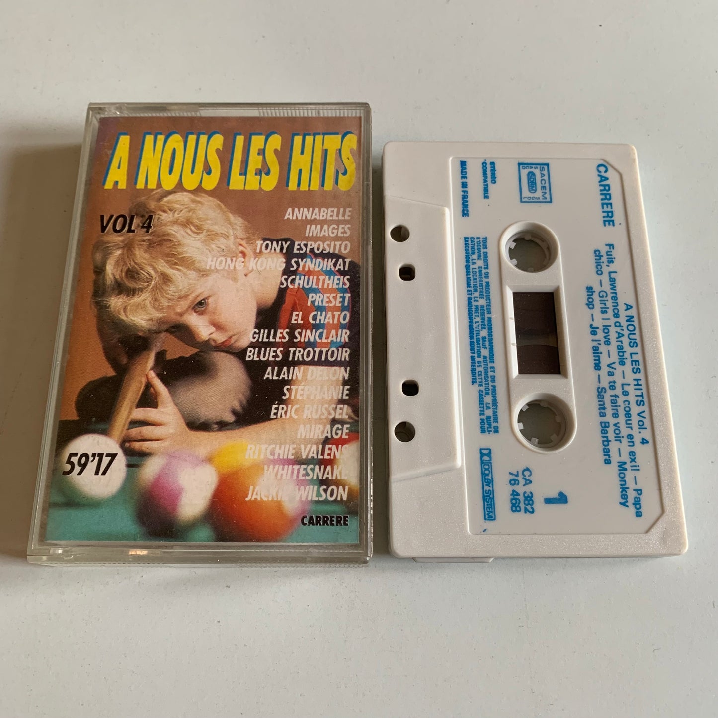Compilation - A Nous Les Hits Vol 4 - 1987 Occasion