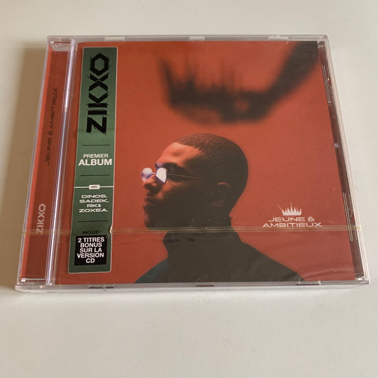 CD - Zikxo - Jeune Et Ambitieux - 2021 Neuf sous Blister