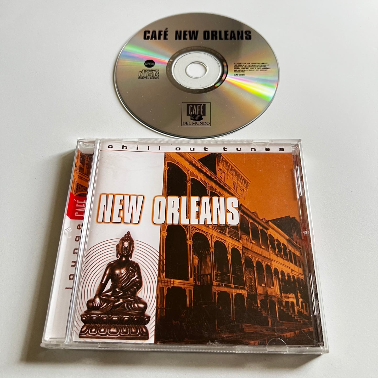 CD - Lounge Café New Orléans - 2001