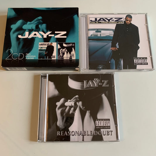 CD - Jay-Z - Vol. 2 Hard Knock Life - Reasonable Doubt - Occasion