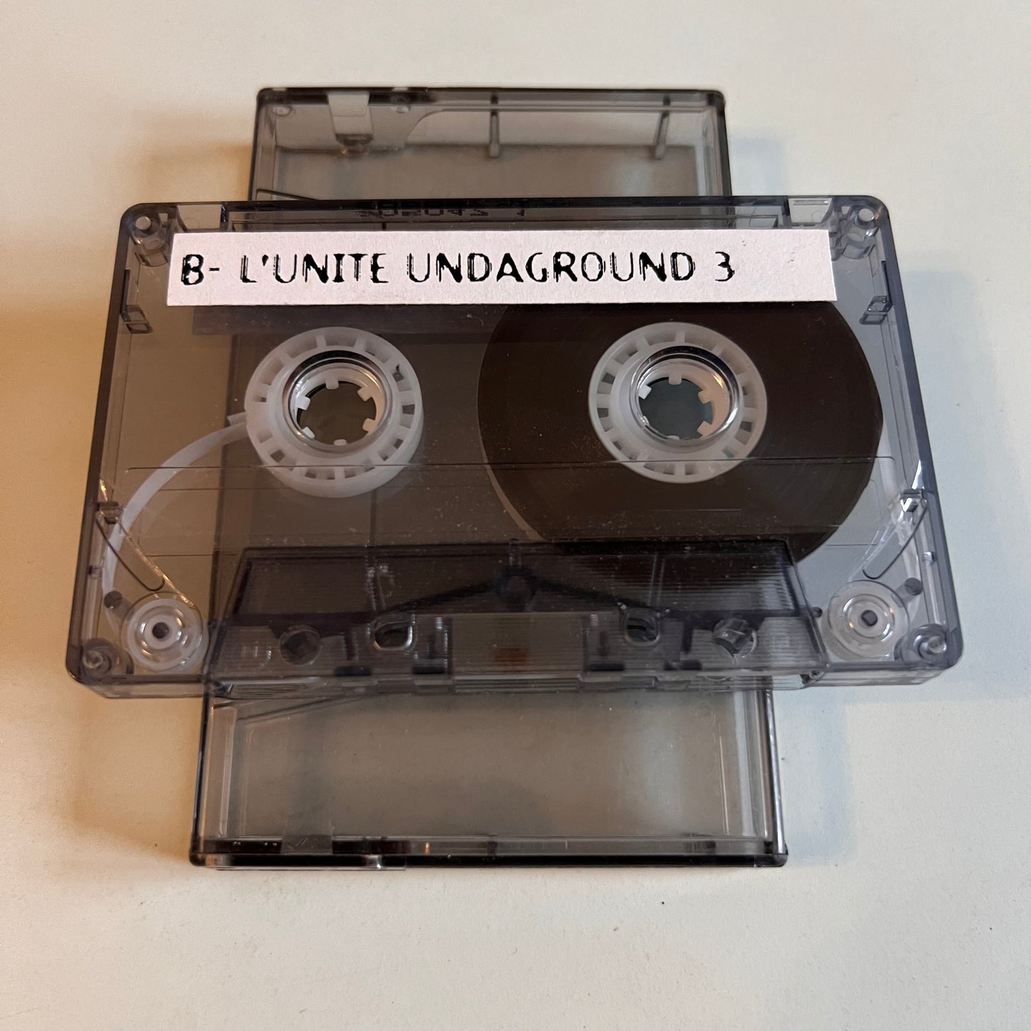 DJ Pavaul - N°10 - Lille, Bobigny, Sarcelles - L'Unité Undaground Tome 3 - 1998