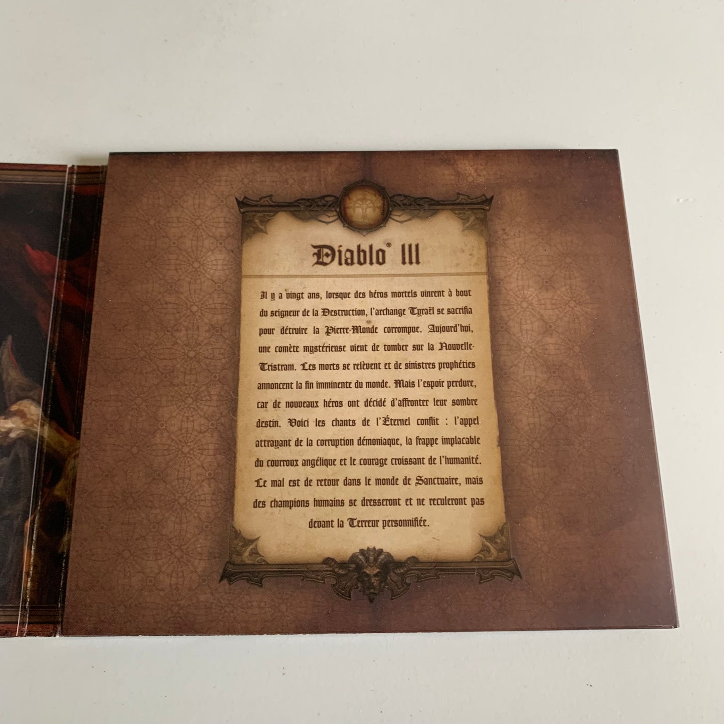 CD - Diablo III - Édition Collector - Bande Original Du Film - 2012 Occasion