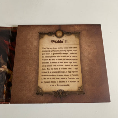 CD - Diablo III - Édition Collector - Bande Original Du Film - 2012 Occasion