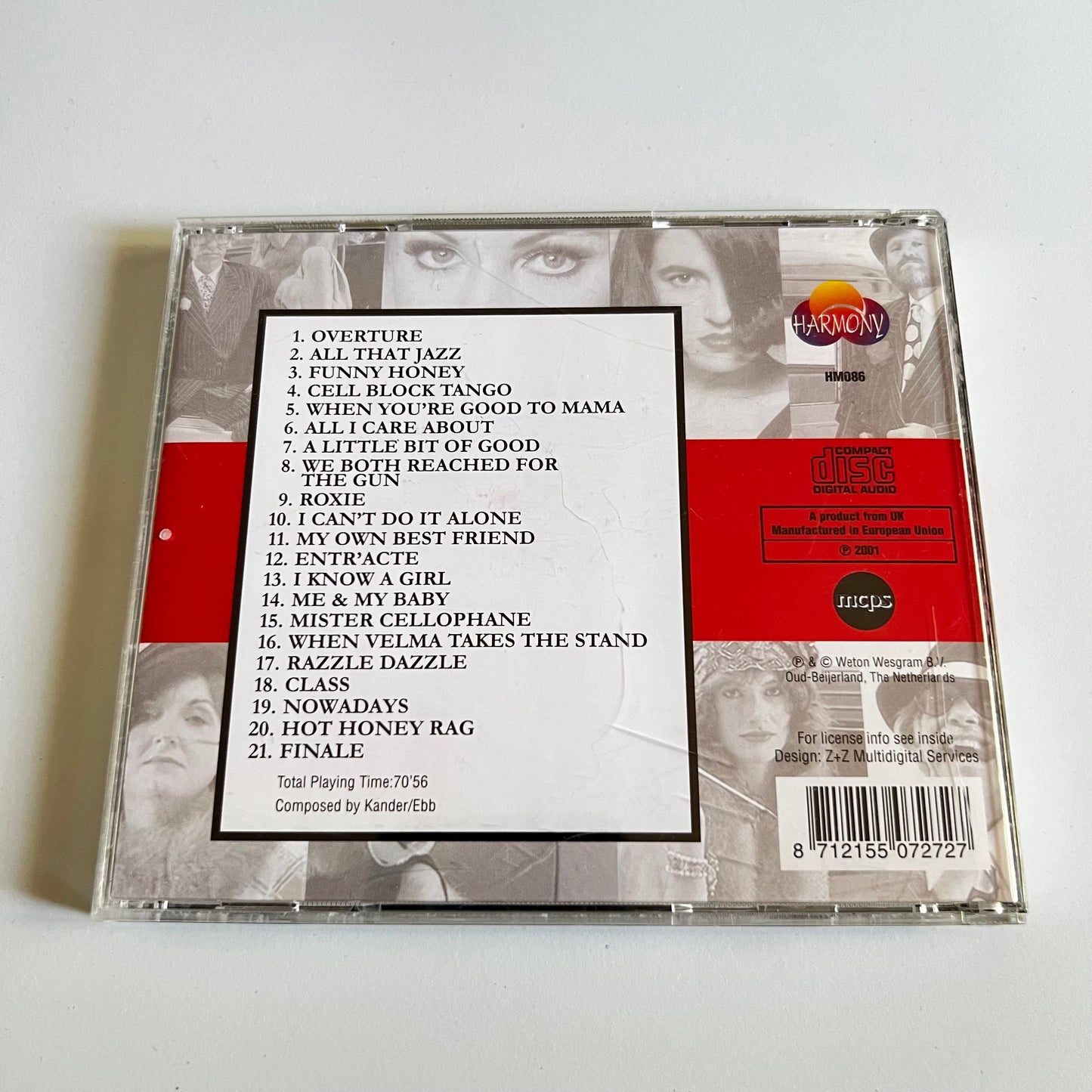 CD - Compilation - Chicago - The Musical - 2001