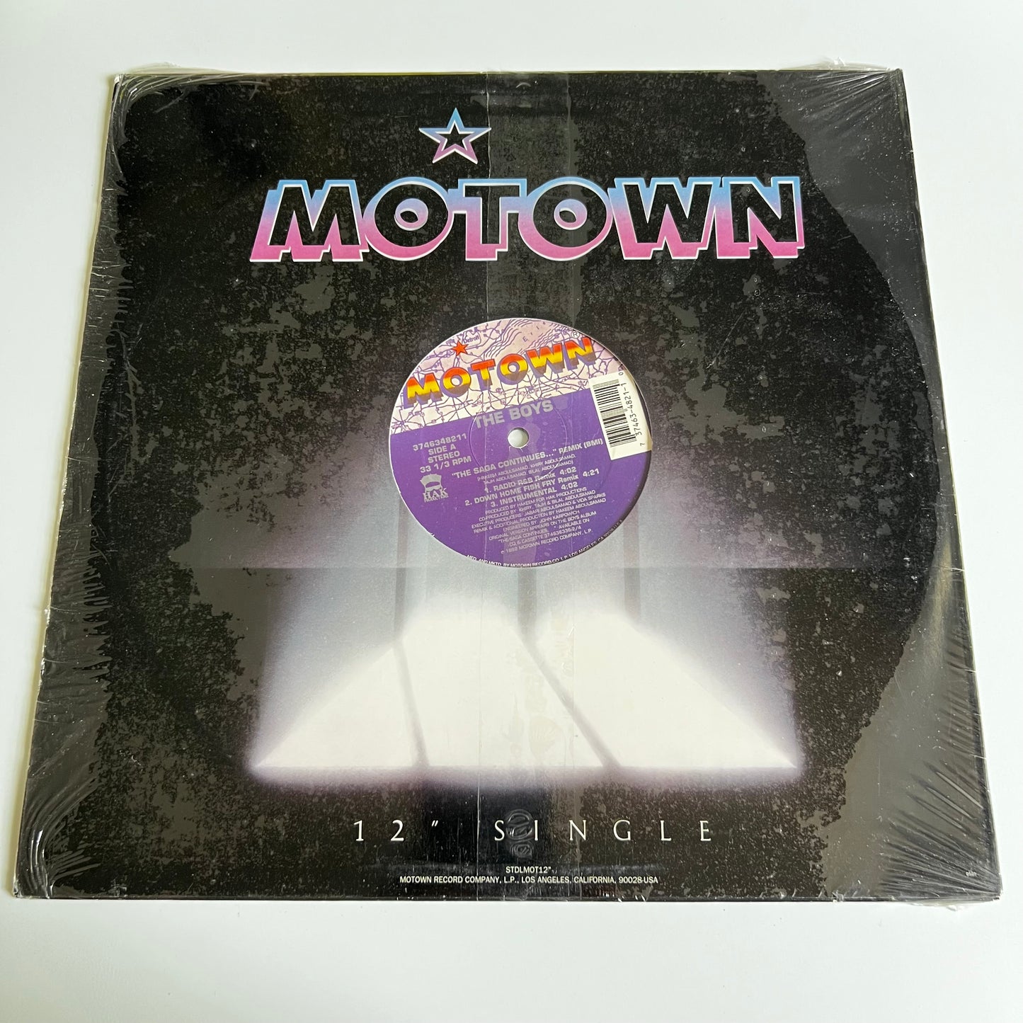 The Boys - The Saga Continues (Remix) - Single 1992