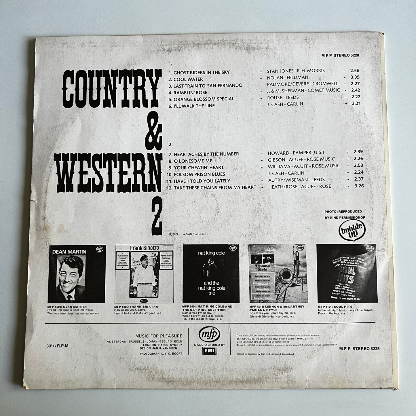 Country & Western 2 - LP 1971