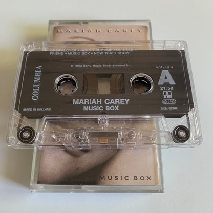 Mariah Carey - Music Box - 1993 Occasion