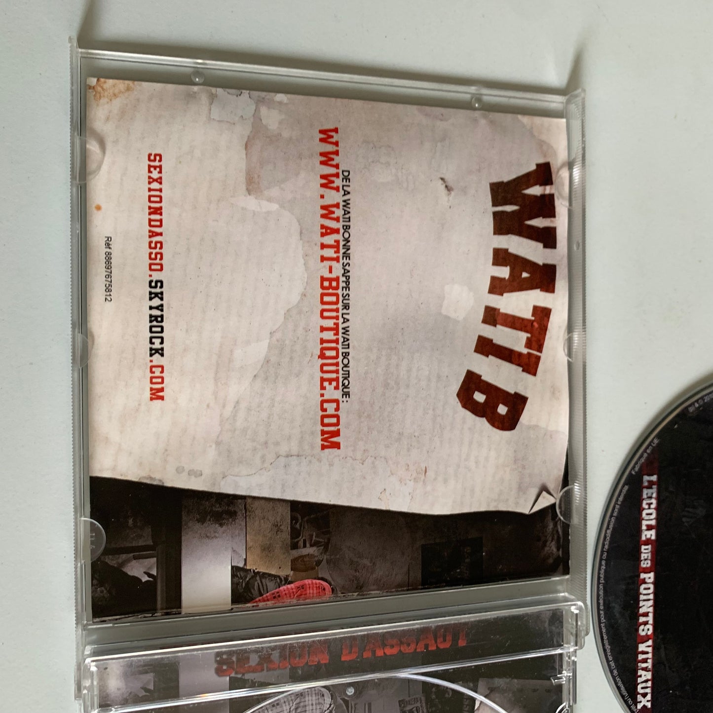 CD - Sexion D’Assaut - L’Ecole Des Points Vitaux - 2010 Occasion