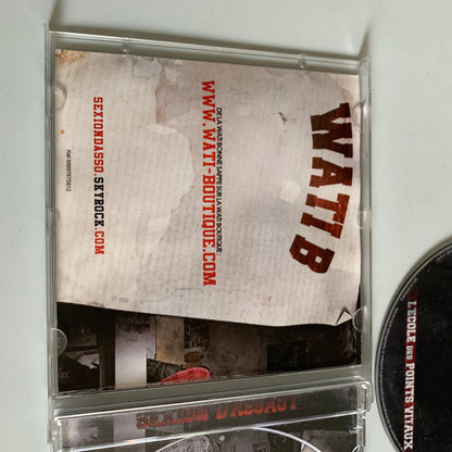 CD - Sexion D’Assaut - L’Ecole Des Points Vitaux - 2010 Occasion