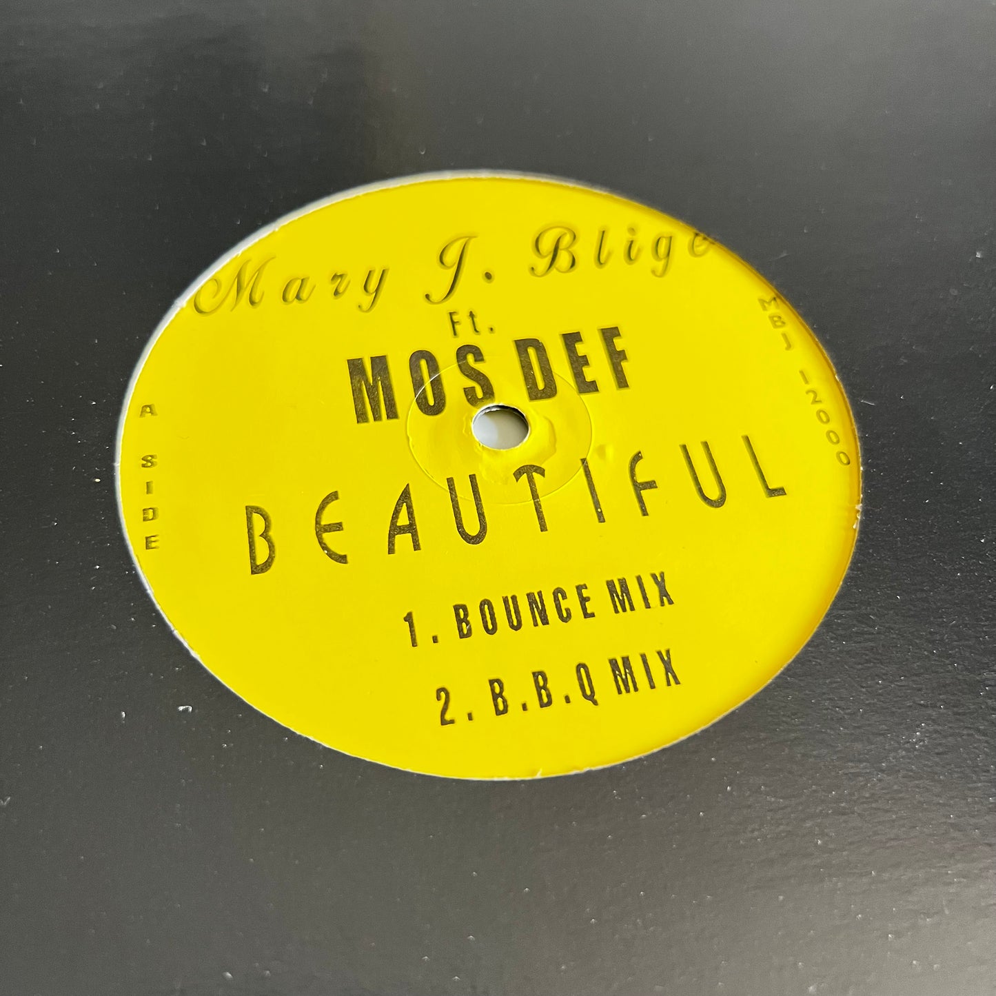 Mary J. Blige - Mos Def - Beautiful - Single 1999