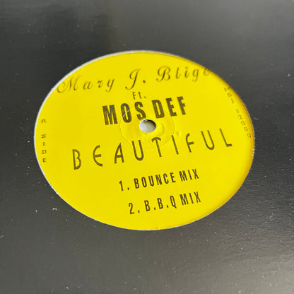 Mary J. Blige - Mos Def - Beautiful - Single 1999