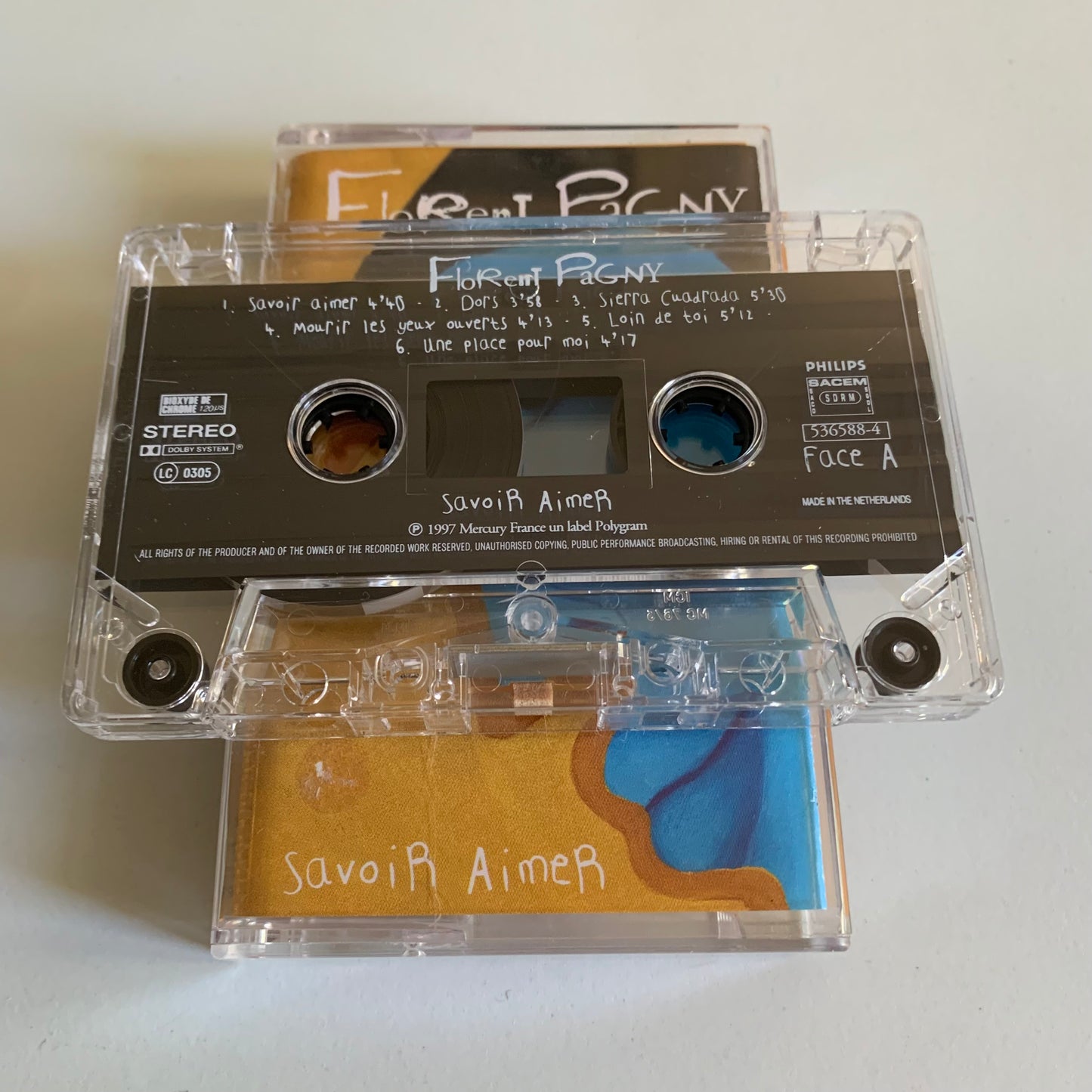 Florent Pagny - Savoir Aimer - 1997 Occasion