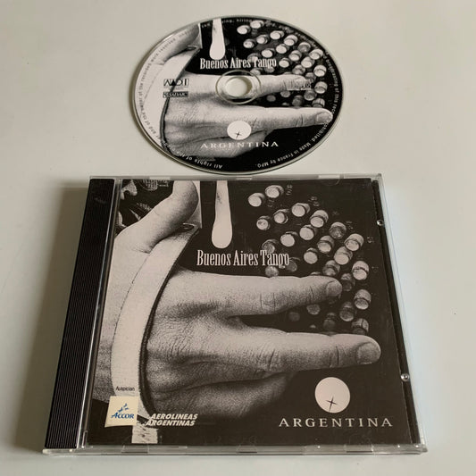 CD - Compilation - Argentina - Buenos Aires Tango - 2001 Occasion