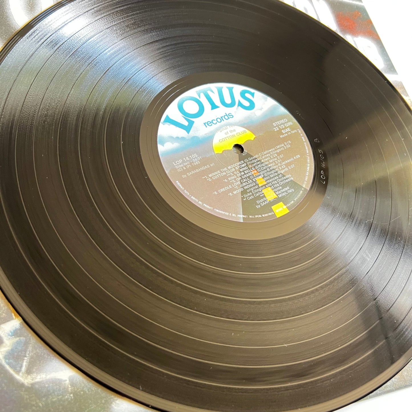 Compilation - Cotton Club - LP 1985