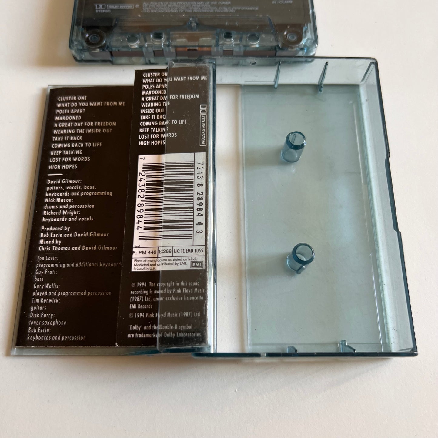 Pink Floyd - The Division Bell - 1994