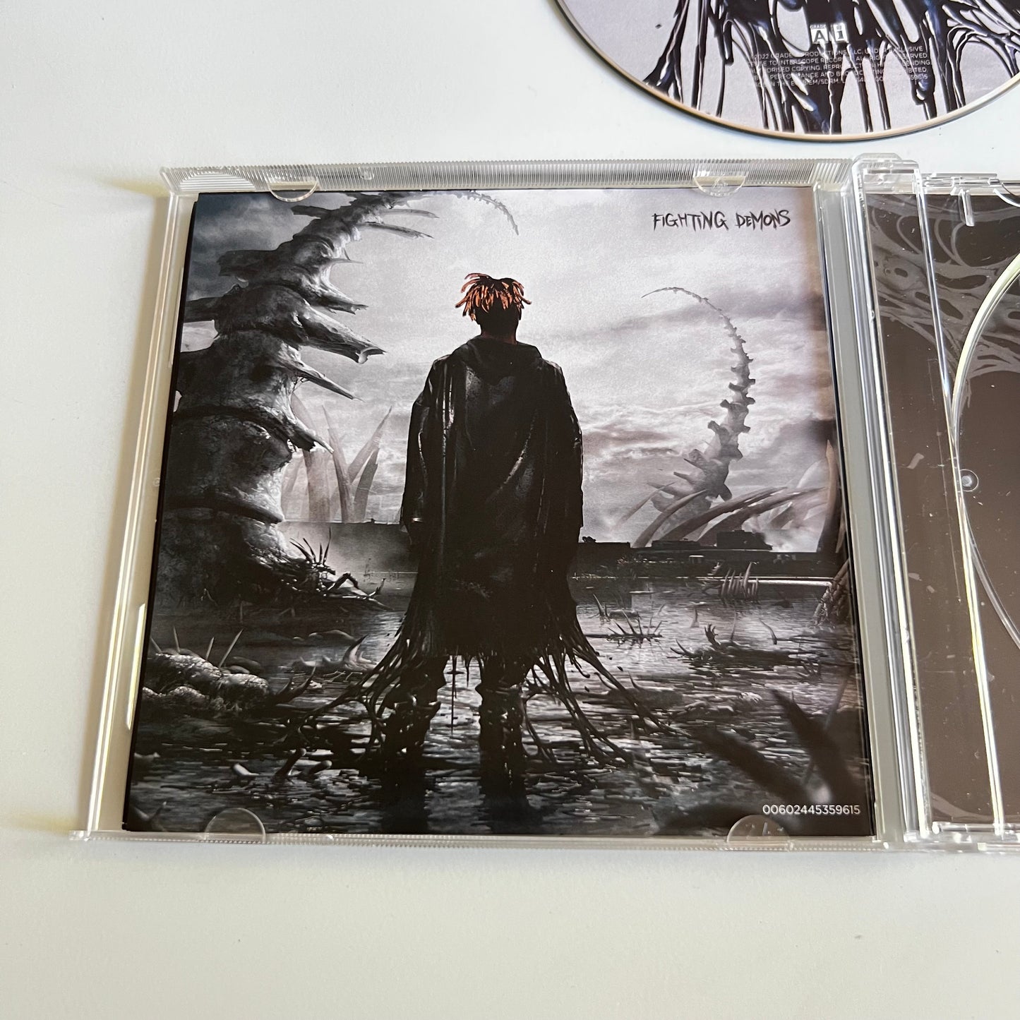 CD - Juice WRLD - Fighting Demons - 2022