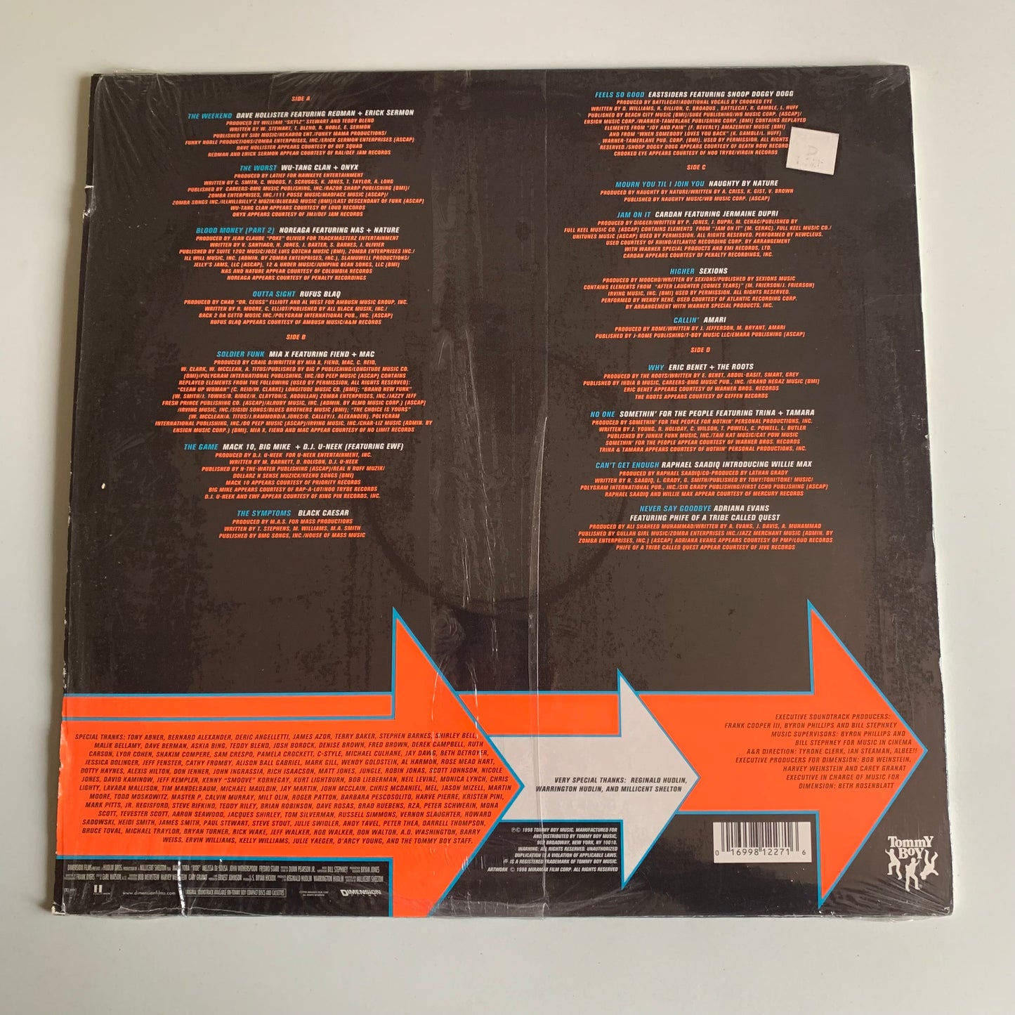 Compilation - Ride (Music From The Dimension Motion Picture) - Double LP 1998