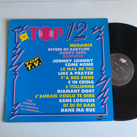 Pat Benasta Son Orchestre, Ses Chanteurs - Top 12 Vol. 13 - 33 tours Occasion
