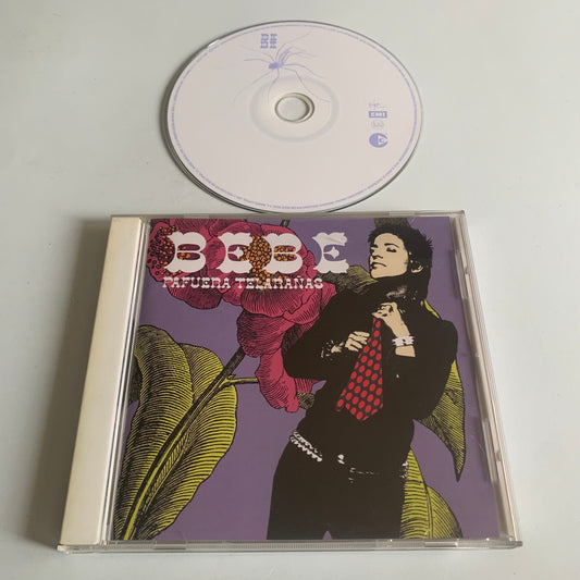 CD - Bebe - Pafuera Telarañas - 2004 Occasion