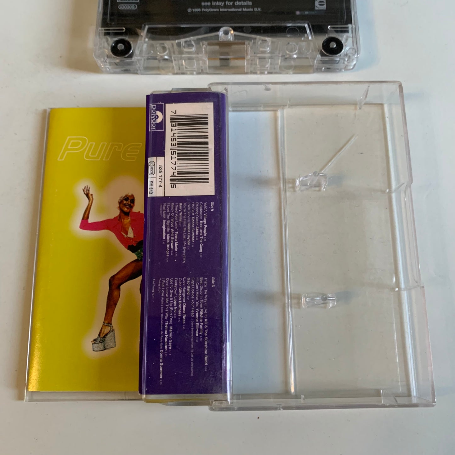 Variétés Compilation - Pure Disco - 1995 Occasion