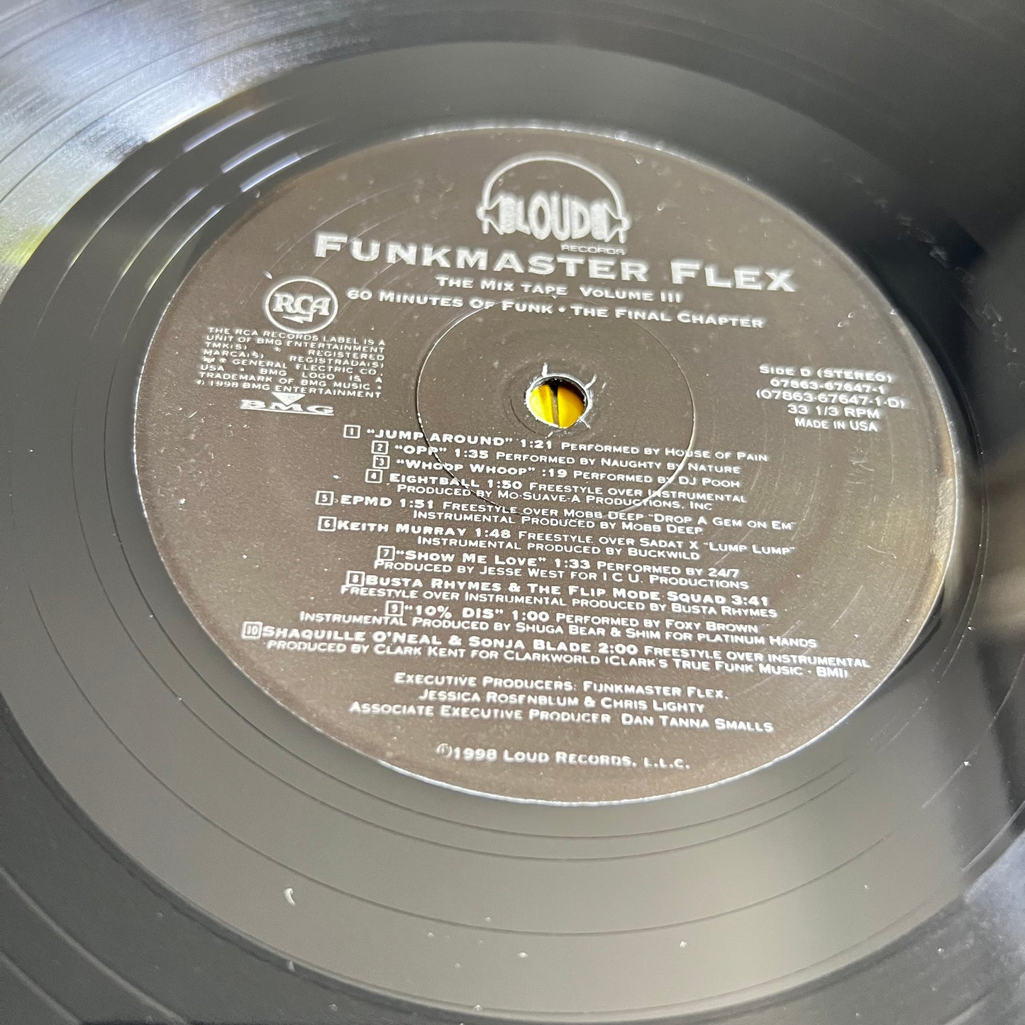 Funk Master Flex - The Mix Tape Volume III (The Final Chapter) - Double LP 1998