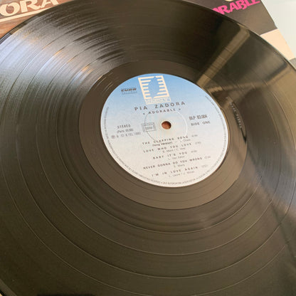 Pia Zadora - Adorable - LP 1983 Occasion